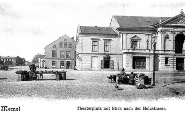 Klaipėdos dramos teatro metamorfozės (II)