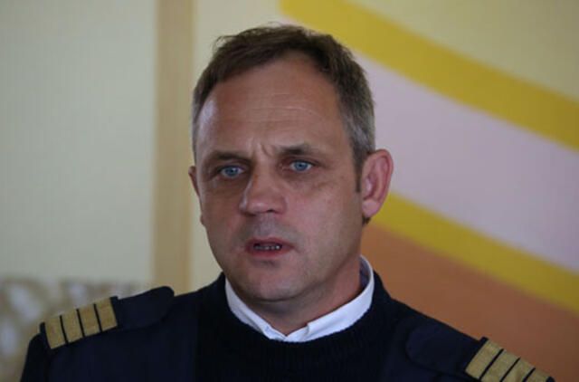 Laivų konteinervežių rinka atsigauna