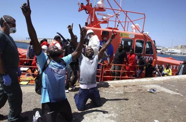 Lietuva galės priimti iki 250 pabėgėlių