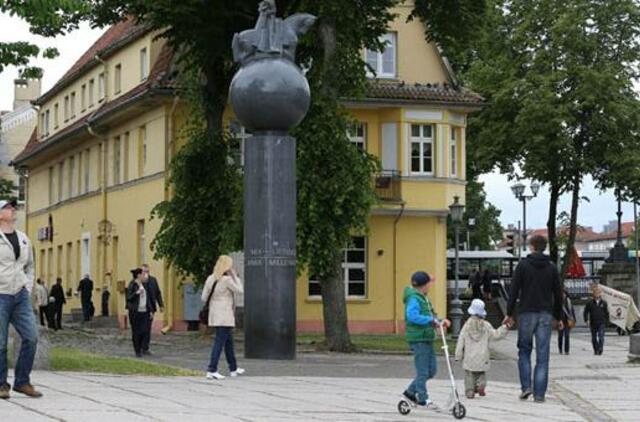 Lietuvos valstybės šimtmetis su Klaipėda nesusijęs?