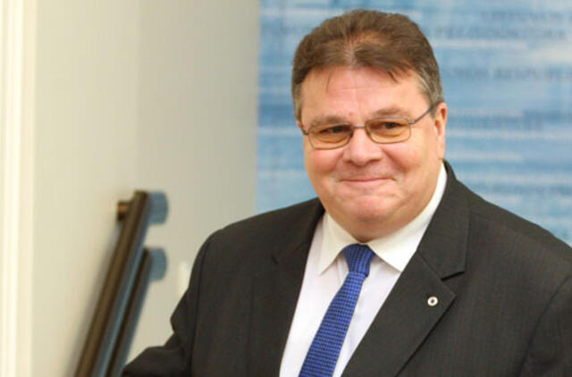 Linas Linkevičius: skaičius Lietuvai priimti 250 pabėgėlių yra įvertintas galimybių