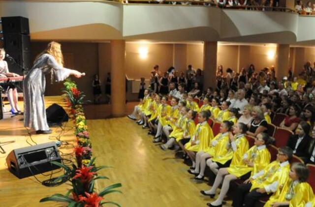 Moksleivių chorų festivalyje žibėjo ir klaipėdiečiai