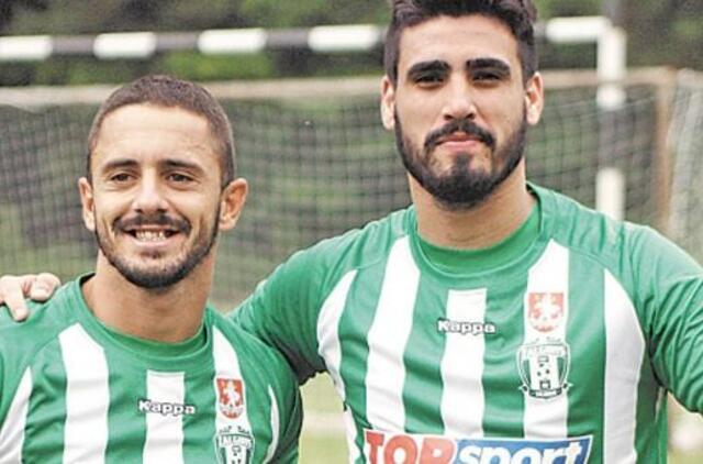 Naujokus masina Čempionų lyga