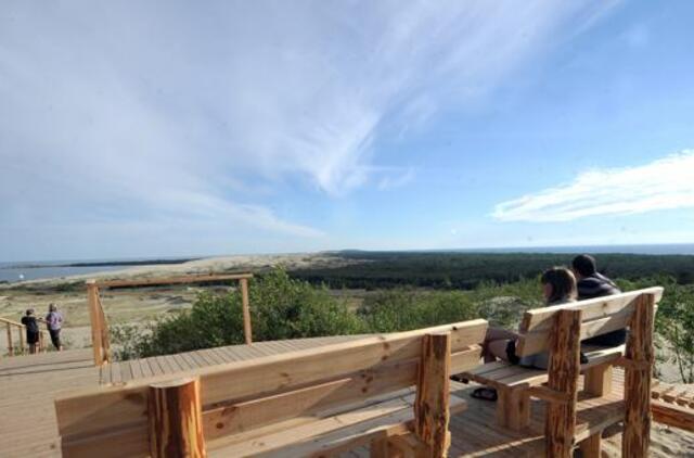 Neprivalomus bilietus perka maždaug penktadalis saugomų teritorijų lankytojų