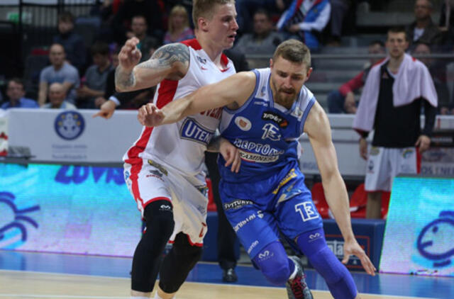 "Neptūnas" Klaipėdoje nusileido "Juventus"