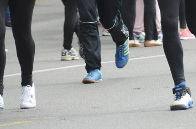 Palangos oro uoste laukiama bėgikų antplūdžio