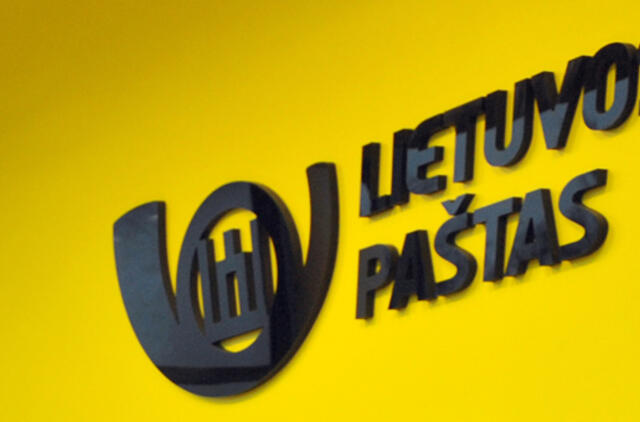Pirmąjį šių metų ketvirtį Lietuvos paštas uždirbo beveik 1 mln. Eur