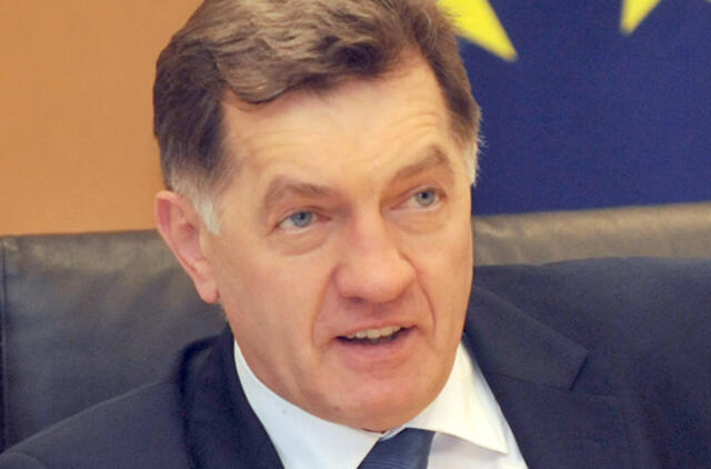 Premjeras: finansų emigrantų išlaikymui Lietuva tikisi gauti iš ES