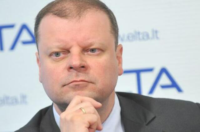 Saulius Skvernelis: leidimas dirbti su slapta informacija - tik besąlygiškai patikimiems