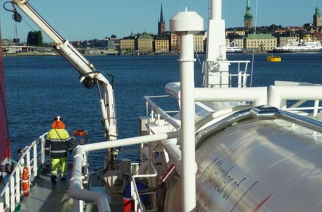 SGD laivams: kaip Sinatros dainoje