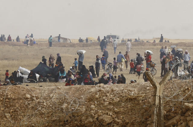 Sirijos pilietinis karas jau nusinešė per 230 000 gyvybių