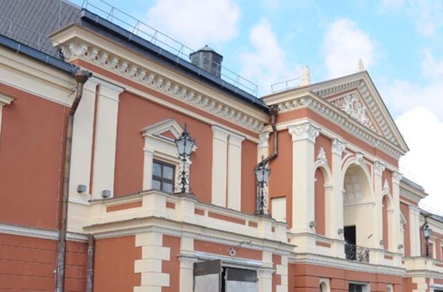 Skelbiamas konkursas į teatro vadovo pareigas