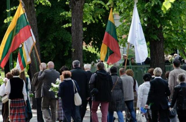 "Sovietinė okupacija neleidžia prarasti budrumo"