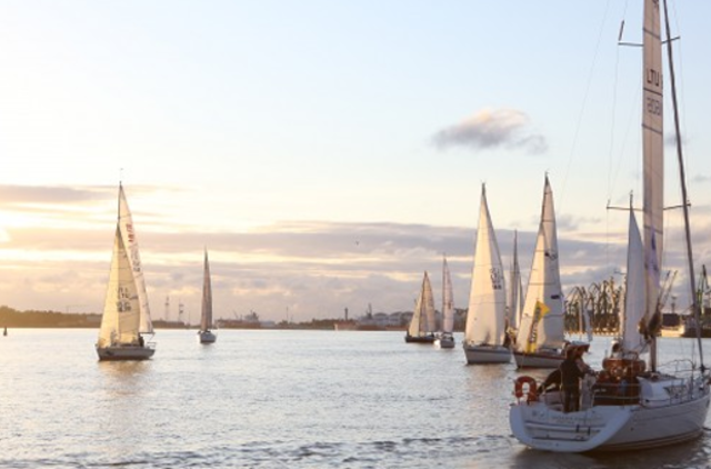 "Švyturio Joninių nakties regatos" nugalėtojai nesikeičia