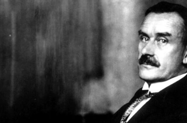 Tomas Manas: "Laikas - brangi dovana"