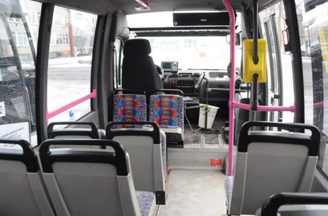 Transporto lengvatą siūloma taikyti ir senolius lydintiems asmenims