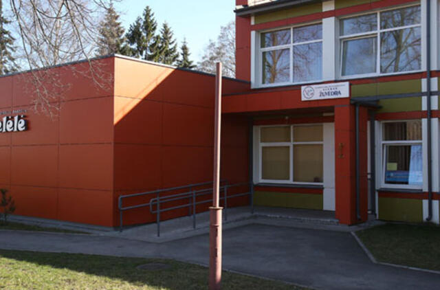 Vaikams surado daugiau erdvės