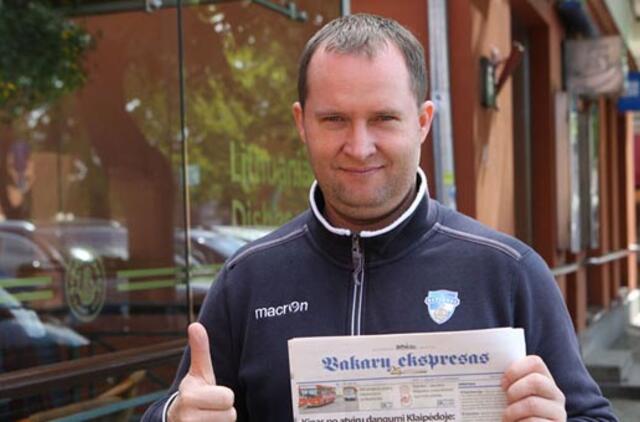 "Vakarų ekspresas" atspindi Klaipėdos pulsą"