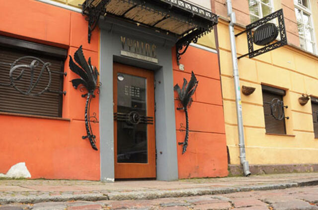 Varžytynėse - buvusios "Senosios vyninės" patalpos