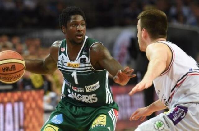 "Žalgiris" po pratęsimo išplėšė pergalę ir trečiosiose LKL finalo rungtynėse