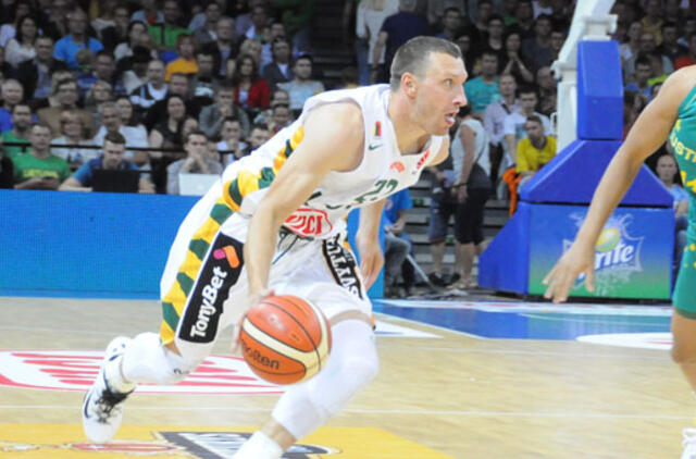 Antrosios rungtynės - be dviejų klaipėdiečių