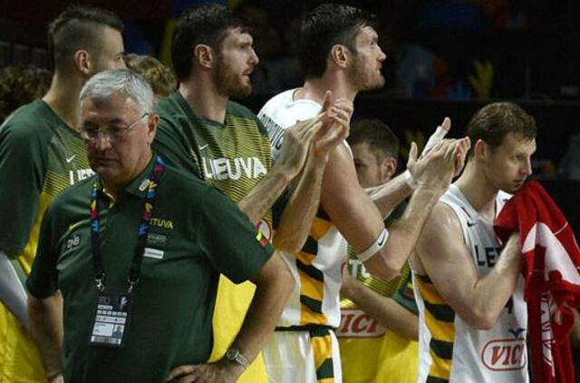 Ar klaipėdiečiai prasibraus į rinktinę?