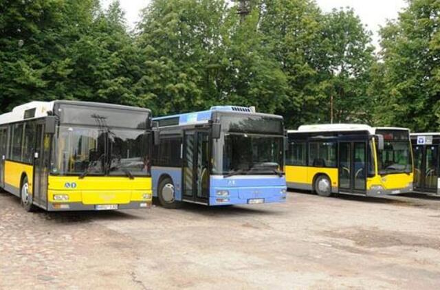 Atjaunino autobusų parką