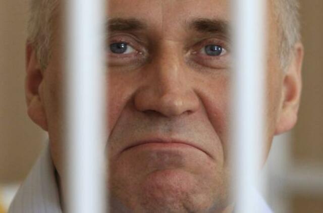 Baltarusijoje kalinčiam opozicijos lyderiui neleista balotiruotis į prezidento postą