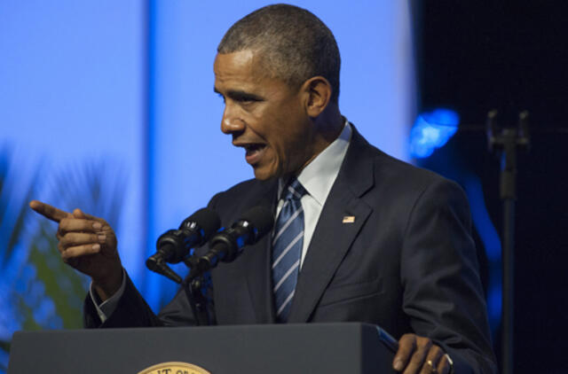 Barakas Obama siūlo reformuoti JAV baudžiamosios teisės sistemą