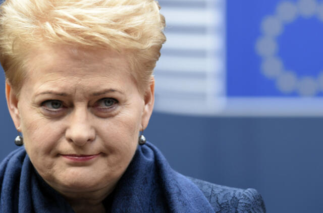 Dalia Grybauskaitė apie galimą "Achemos" pardavimą: bus taikomas įstatymas