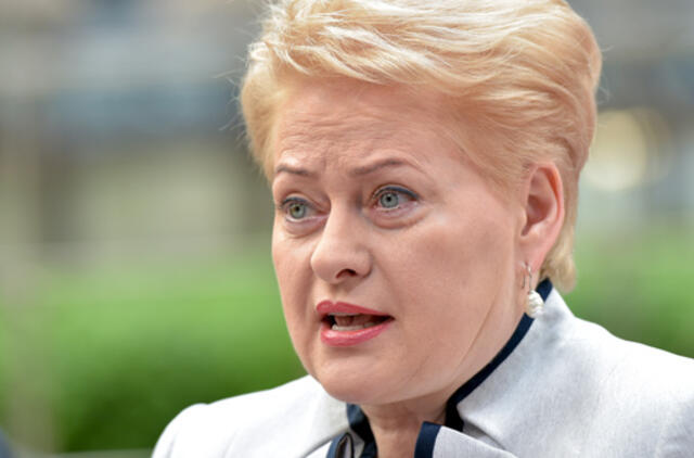 Dalia Grybauskaitė: kompensuojamųjų vaistų sąrašai bus sudaromi skaidriau