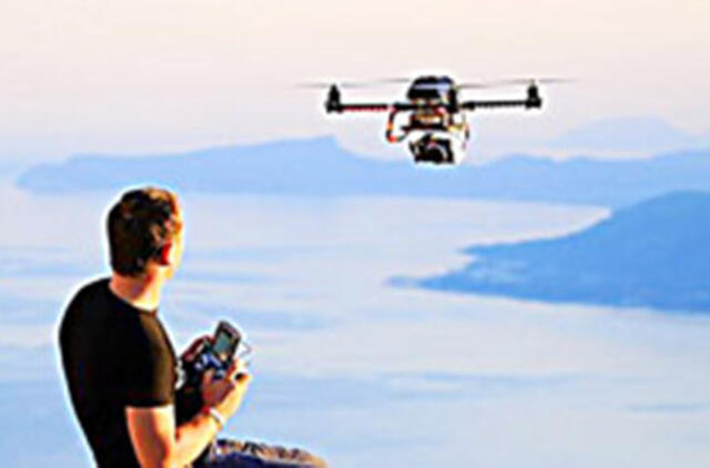 Dronų invazija: privatus gyvenimas matomas iš oro