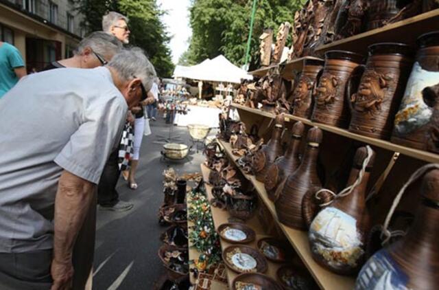 Euras mugės nepabrangino?