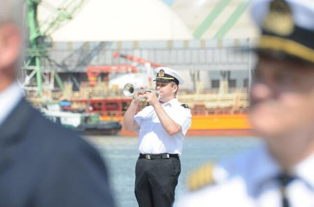 Dėmesys – jūriniams renginiams ir tradicijoms