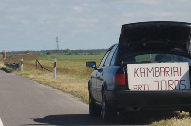 Įvažiuoti į Palangą kainuos 5 eurus