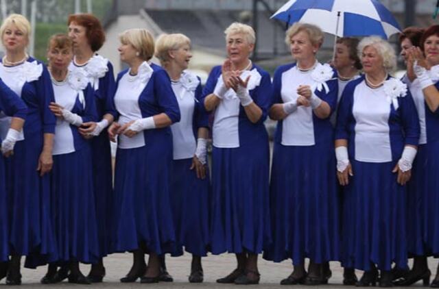 Jaunatviškam entuziazmui amžius - ne rodiklis