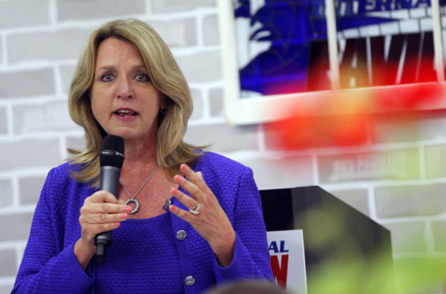 JAV karinių oro pajėgų sekretorė: didžiausia grėsmė JAV - Rusija