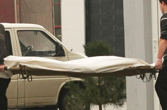 Kaune rastas nužudytas vyras