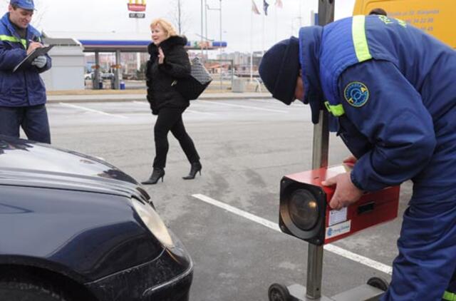 Keturiuose miestuose - nemokama galimybė pasitikrinti automobilių žibintus