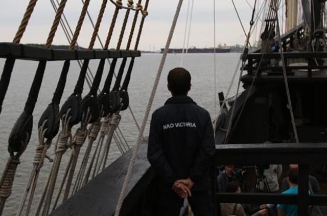 Klaipėda pasiruošė Jūros šventei baltų burių mieste