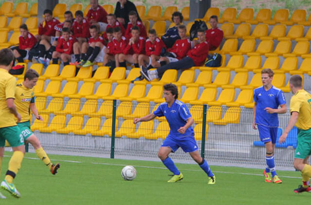 Klaipėdiečiai žais mero taurės finale