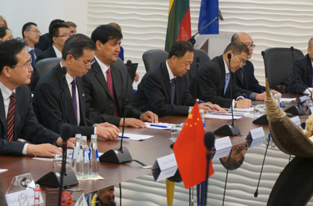 Klaipėdoje vyksta  Kinijos ir Lietuvos ekonomikos forumas