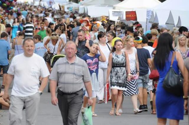 Klaipėdoje prasideda Jūros šventė