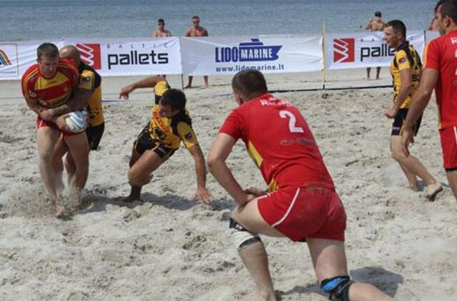 Klaipėdos regbininkams - visų spalvų medaliai