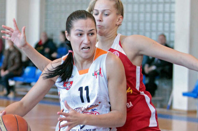 Krepšininkė Ieva Šimkutė keliasi į Uteną
