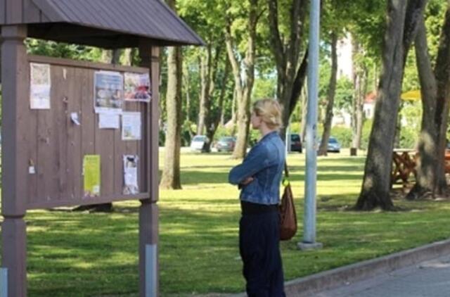 Kretingą krečia "auksinių lentų" skandalas