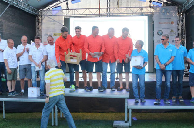 "Kuršių marių regatos“ antrojo etapo rezultatuose netrūksta staigmenų