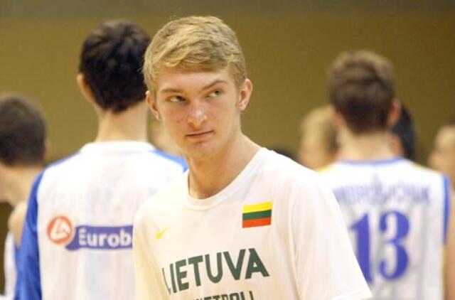 Lietuvos krepšininkai Europos jaunimo čempionate - septinti