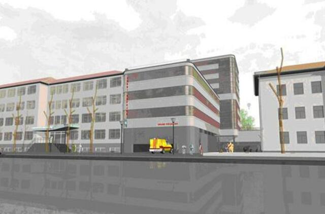 Ligoninės priestato statytojų dar nerado