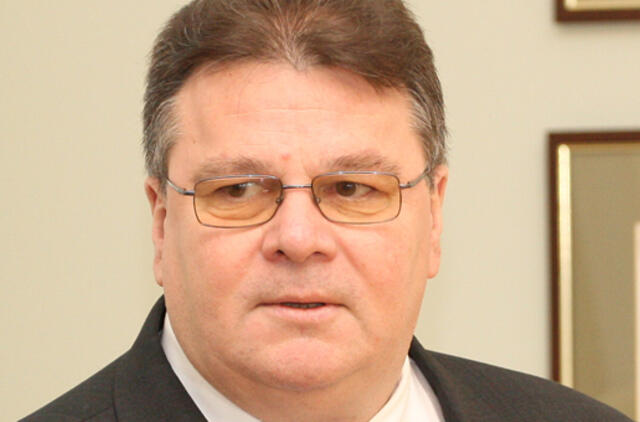 Linas Linkevičius: Kremliui bus sunku išsaugoti "veidą"